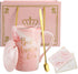 Pink Marble Best Auntie Ever Mug Set
